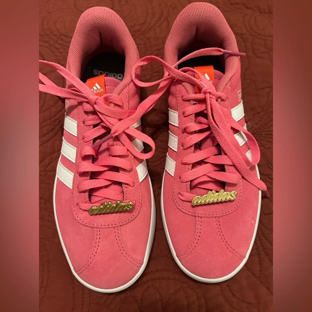 Adidas Women's Pink Sneakers